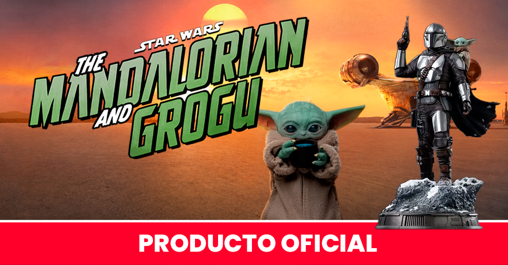 Producto Oficial de The Mandalorian & Grogu